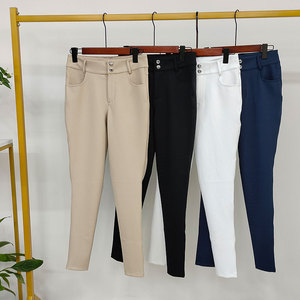 High Quality <strong>Women's</strong> Horse Riding Breeches Full Silicone <strong>Jodhpurs</strong> with Zipper Equestrian Clothing - Product Image 6