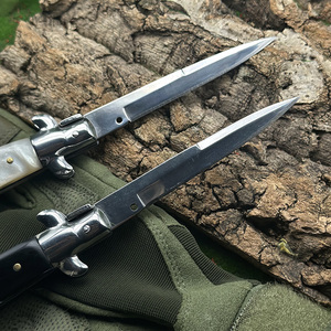มีดพับคุณภาพสูง 24-Cutters-045-046 ผลิตจากเหล็กกล้าไร้สนิม ทนทานต่อการกัดกร่อน G10 OEM สำหรับพกพา ใช้ในกิจกรรมแคมป์ปิ้งและกิจกรรมกลางแจ้ง - Product Image 1