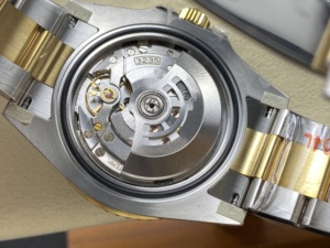 Reloj Mecánico Impermeable de Súper Calidad, 41 mm, Fábrica THB, Acero 904L, Movimiento ETA 3235, 126613, Dorado, Azul, Cerámico, de Buceo - Product Image 5