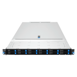 RS700A-E13-RS12U ออกแบบมาเพื่อประสิทธิภาพสูงด้วยโปรเซสเซอร์ AMD EPYC Turin 9005 เซิร์ฟเวอร์ขนาด 1U - Product Image 1