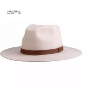 Huayi Promotion 35% de réduction <span class=keywords><strong>chapeau</strong></span> Fedora en feutre de laine gris pour hommes pour l'hiver pour la fête pêche affaires Sombreros Para Hombres - Product Image 3