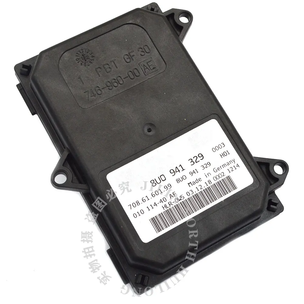 OEM Scheinwerfer AFS Computer Control Module Unit für VW Passat EOS Touareg Audi Q3 RSQ3 Skoda Superb 8 U0