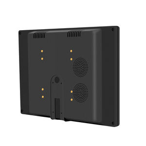 หน้าจอสัมผัสแบบ Capacitive ขนาด 10.1 นิ้ว สีดำ ติดผนัง พร้อมพอร์ต USB ตัวเครื่องโลหะ สำหรับใช้งานเชิงพาณิชย์ จากผู้ผลิตโดยตรง - Product Image 4