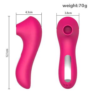 Volwassen Producten Groothandel 10 Frequentie Siliconen Zuigen Vibrator Clitoris Zuigen Vibrator Seksspeeltjes Voor Vrouwen Vrouwelijke Masturbator - Product Image 2