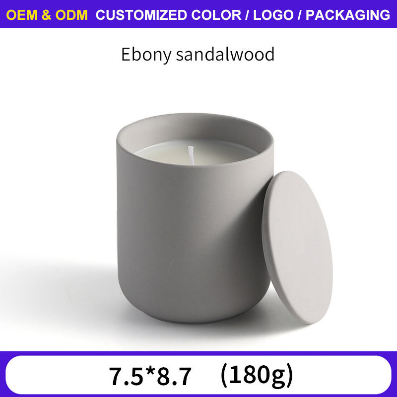 Gris foncé-Ébène et bois de santal