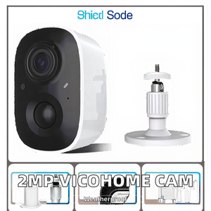 Caméra intérieure/extérieure <span class=keywords><strong>VicoHome</strong></span> 2MP à faible consommation avec audio bidirectionnel, grand angle, capteur CMOS intégré et stockage sur carte - Product Image 2