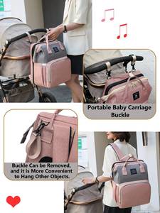 Mochila <span class=keywords><strong>de</strong></span> Moda para Pañales <span class=keywords><strong>de</strong></span> Bebé, Bolsa <span class=keywords><strong>de</strong></span> Viaje para el Cuidado del Bebé, Mochila <span class=keywords><strong>de</strong></span> Hombro con Diseño <span class=keywords><strong>de</strong></span> Dibujos Animados - Product Image 6
