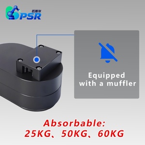 CPSR Industrial High <b>Suction</b> Vacuum Cup - Food & Pharma Grade Non-Slip Custom Gripper for Woven Bags & Soft Package Logistics - Product Image 5
