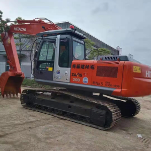 รถขุดไฮดรอลิกฮิตาชิ ZX200 มือสองคุณภาพสูง น้ำหนัก 19.4 ตัน ราคาถูก พร้อมเครื่องยนต์และอะไหล่หลัก ขาย - Product Image 1