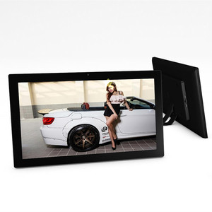 Lớn LCD IPS Màn hình máy tính để bàn tường mountable Khung ảnh kỹ thuật số 15.6 <span class=keywords><strong>18.5</strong></span> 21.5 23.6 inch với slideshow <span class=keywords><strong>LED</strong></span> quảng cáo máy - Product Image 1