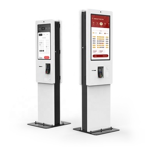 32 Inch Interactive Lottery /Exhibition Hall Automatic Self Service Ticket Printing <strong>Kiosk</strong> - Product Image 3