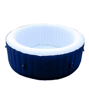 <span class=keywords><strong>Jacuzzi</strong></span> Inflable Portátil de Diseño Moderno para Exteriores con 130 Chorros Relajantes y Función de Masaje - Product Image 5