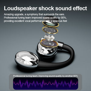 Biểu Tượng Tùy Chỉnh Cho <span class=keywords><strong>Bluetooth</strong></span> Thể Thao Tai Nghe Xách Tay Tai Móc Hiển Thị Kỹ Thuật Số Ai Dịch Tai Nghe Không Dây Cho Kinh Doanh Du Lịch - Product Image 6