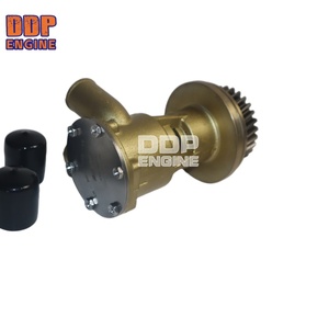 C4.4 Cooling Raw Sea Water Auxiliary <b>Pump</b> 4255412 425-5412 263-7531 2637531 2637536 263-7536 For Caterpillar Marine Engine - Product Image 3