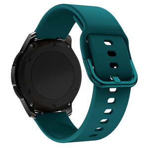 Correa de Repuesto para Reloj Samsung <span class=keywords><strong>Galaxy</strong></span> Classic 4 <span class=keywords><strong>5</strong></span> 6, Pulsera Deportiva de Goma, Correa de Silicona para Reloj, <span class=keywords><strong>Precio</strong></span> de Fábrica - Product Image 2