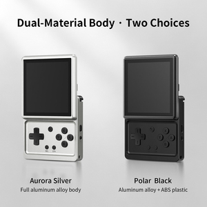 Nouvelle console de jeu portable Anbernic RG Rotate Mini avec écran tactile de 3,5 pouces, système Android, capteur gyroscopique six axes intégré - Product Image 3