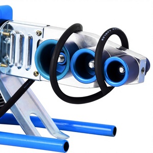 Industrial Copper Tube Flaring Tool Aluminum Alloy 3-Port Digital Temperature Control for <b>Refrigeration</b> System Repair - Product Image 3