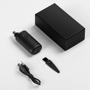 Tondeuse à poils de nez électrique portable, sans fil, indolore, étanche, rechargeable, unisexe, de haute qualité, pour la maison, la voiture et le garage - Product Image 4