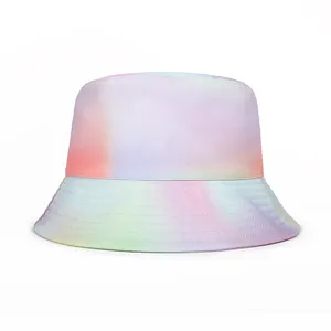 Chapeaux d'été unisexes en coton à large bord avec broderie personnalisée et logo imprimé pour hommes printemps et été