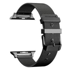 Bracelet de montre en maille à libération rapide Yhq 316l, bracelet en acier inoxydable de haute qualité, 45 mm, pour Apple Watch - Product Image 3