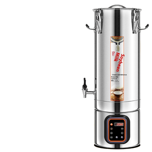 Unitech Nouvelle Machine à Lait de Soja Domestique 3000W, Capacité 13L, Fonction Automobile, Moteur en Cuivre Pur en Acier Inoxydable, Classe Hous - Product Image 1