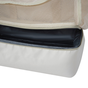 Borsa da Spiaggia Personalizzata in Nylon Resistente per Donne, Borsa a Rete con Chiusura a Cerniera e Tracolla Regolabile per Nuoto/Crociere/Piscina - Product Image 2