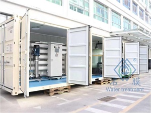 PLCとRO膜を搭載したコンパクトRO淡水化システム 高品質逆浸透膜浄水器 2000L/時処理能力 - Product Image 5