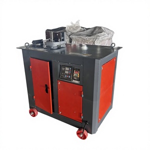 Dobladora Automática de Varillas de Acero 380V, Máquina de Ingeniería CNC para Doblar Barras de Acero 110KG para Plantas de Procesamiento de Varillas y Estribos - Product Image 2