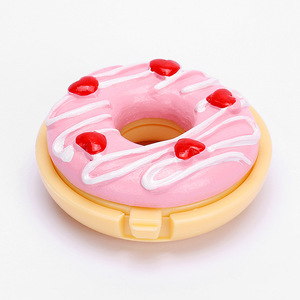 Lovely Donut Design Fashion Cute <b>Mini</b> Moisturizing Lip Gloss for Girls - Product Image 3