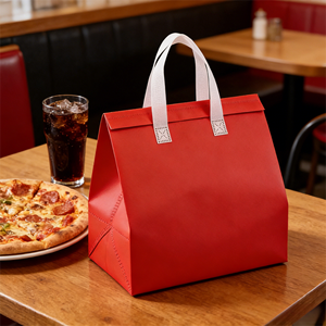 กระเป๋าเก็บความเย็นแบบผ้าแคนวาสพิมพ์โลโก้ได้ ขนาด 24 ลิตร กันน้ำ เก็บอุณหภูมิได้ พร้อมซิปปิด สำหรับปิกนิกและการเดินทาง - Product Image 5