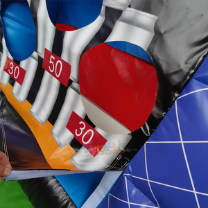 Stands de vente portables 4 en 1 pour événements extérieurs, stands de fête foraine, stands de concession, grand stand gonflable de carnaval - Product Image 4