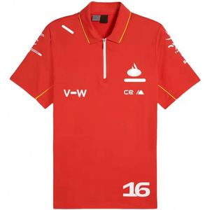 Traje de Carreras <span class=keywords><strong>Mercedes</strong></span> <span class=keywords><strong>Benz</strong></span> F1 Personalizado de Fábrica 2025, Conjuntos Deportivos Impermeables de Alta Calidad para Adultos, Nuevas Camisetas de Fórmula Uno - Product Image 2