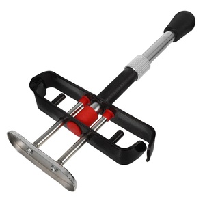 Verrou de sécurité antivol universel pour pédale d'embrayage et de frein de voiture, outil de verrouillage universel pour volant et pédales de voiture - Product Image 2