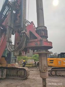 Pompe de moteur de foreuse rotative SANY SR405 d'occasion, haute rigidité, profondeur de forage max. 500 m, CNC, marque chinoise, pour la construction - Product Image 4