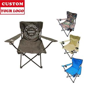Portable Stable Waterproof Custom Design Logo Outdoor <b>Beach</b> Chair Customizable Adjustable <b>Foldable</b> Cheap <b>Beach</b> Camping Chair - Product Image 1