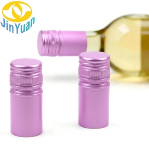 Capuchon en aluminium Ropp personnalisable avec doublure en PE/Saranex/Silicone/Foil <span class=keywords><strong>pour</strong></span> Tequila, Brandy, Gin, Rhum - Qualité alimentaire, écologique - Product Image 3
