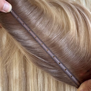 Extensiones de Cabello Humano Ruso Remy Virgen de Doble Trama Tipo Mariposa, Calidad Profesional de Alta Gama - Product Image 1