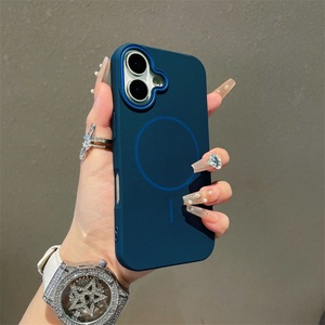 เคสโทรศัพท์แบบบางพิเศษ รุ่นใหม่ปี 2025 สำหรับ iPhone 16 Pro Max 15 Plus 14 Pro 13 12 รองรับการชาร์จไร้สายแบบแม่เหล็ก - Product Image 6