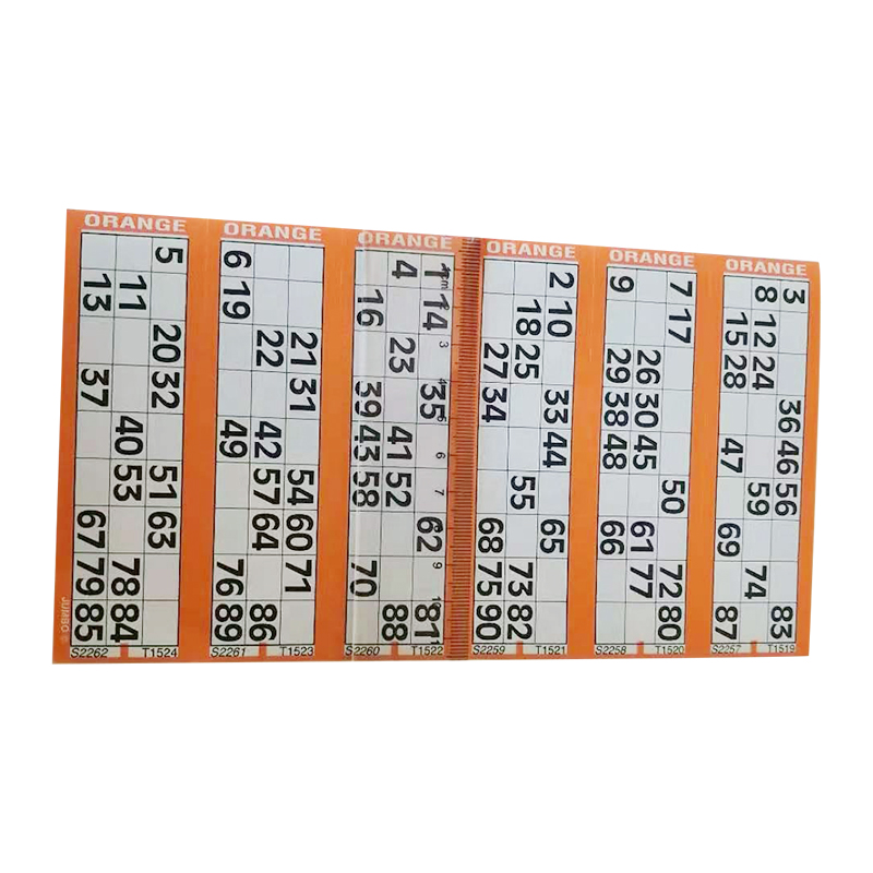 2021 пользовательский Новый дизайн Хэллоуин карточка для игры в бинго для вечеринки