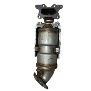 Convertidores catalíticos de tres vías de alta eficiencia, personalizados profesionalmente, fabricados en acero para la purificación de gases de escape. - Product Image 2