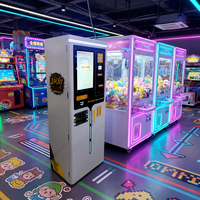 Nouvelle conception de distributeur de jetons à double compartiment avec moteur, machine à échanger les pièces, machine à vendre des jetons, kiosque de paiement pour salles d'arcade