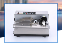 Machine de codage à encre solide TEBK SY-MY380 pour la production de sacs en papier, sachets et pochettes, impression de la date d'expiration (EXP) et du code de lot (MFG) pour les petites entreprises