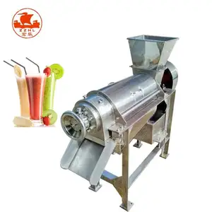 Equipo multifuncional de procesamiento de frutas a pequeña escala, máquina extractora de jugo profesional de zanahoria naranja Industrial