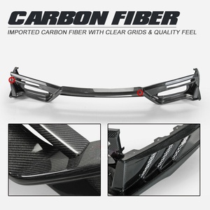 Diffuseur arrière en fibre de carbone de haute qualité style TS, lèvre inférieure du pare-chocs arrière, kit carrosserie pour <span class=keywords><strong>Nissan</strong></span> GTR R35 <span class=keywords><strong>2017</strong></span> - Product Image 2
