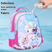 Nueva Mochila Escolar de Moda 2025 para Niños de Gran Capacidad para Primaria Estilo Caricatura para Grados de Primero a Sexto