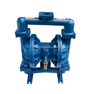 वायवीय डायाफ्राम और गेंद के साथ प्लास्टिक पर एयर झिल्ली पंप सामग्री - Product Image 2