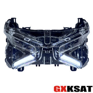 Faros delanteros de motocicleta de alta calidad para XMAX250 300 2017 2018 2019 2020 2021 <span class=keywords><strong>2022</strong></span> faro LED <span class=keywords><strong>Xmax</strong></span> 300 - Product Image 2