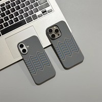 Nouvelles Coques de Téléphone Magnétiques en Fibre de Carbone Texturée Ultra-Mince avec Chargement Sans Fil et Protection Antichoc pour iPhone 17 Pro Max 17 Air