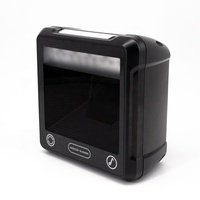Lecteur de codes-barres OEM mégapixels à grande fenêtre d'image pour supermarché, 1D 2D QR, RS232/USB, en stock pour système de point de vente