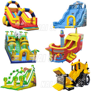 Parc aquatique gonflable de trampoline <span class=keywords><strong>d</strong></span>'enfants de glissière de piscine <span class=keywords><strong>d</strong></span>'usine de la Chine pour le commerce <span class=keywords><strong>d</strong></span>'enfants - Product Image 6